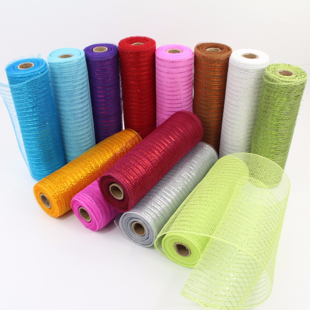 10 Inch Deco Mesh ribbon manufacturers