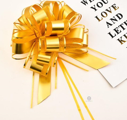 50MM Pull String Ribbon Bow ribbon manufacturers