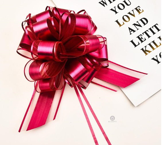 50MM Pull String Ribbon Bow ribbon manufacturers