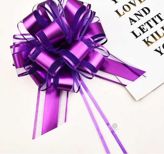 50MM Pull String Ribbon Bow ribbon manufacturers