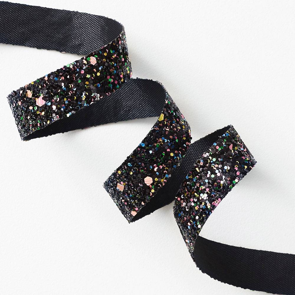 Custom glitter ribbon the introduction of custom glitter ribbon