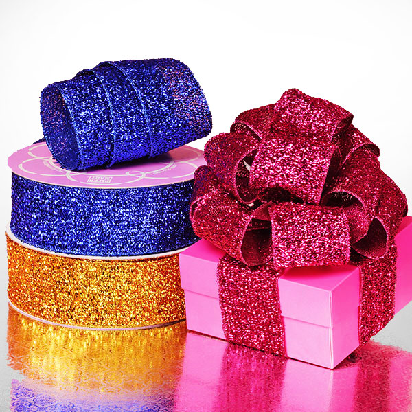 Custom glitter ribbon the introduction of custom glitter ribbon