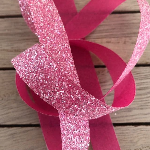 Custom glitter ribbon the introduction of custom glitter ribbon