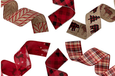 3D Logo Polyester Satin Ribbon (2)