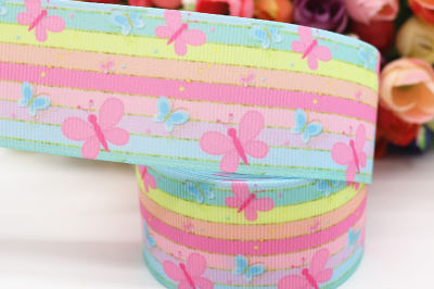 Cartoon Grosgrain Printed Ribbon (2)