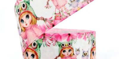 Cartoon Heat Transfer Grosgrain Ribbon (3)