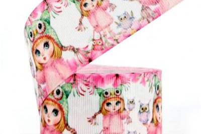 Cartoon Heat Transfer Grosgrain Ribbon (3)