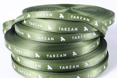 Custom Satin Ribbon With Printing Logo (2)