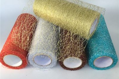Fabric Roll Deco Mesh (5)