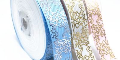 Gold Foil Printed Ribbon (2)