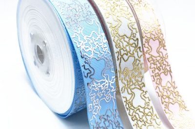 Gold Foil Printed Ribbon (2)