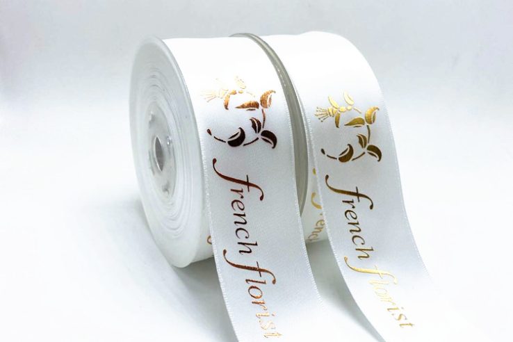 Gold Foil Printed Ribbon (3)