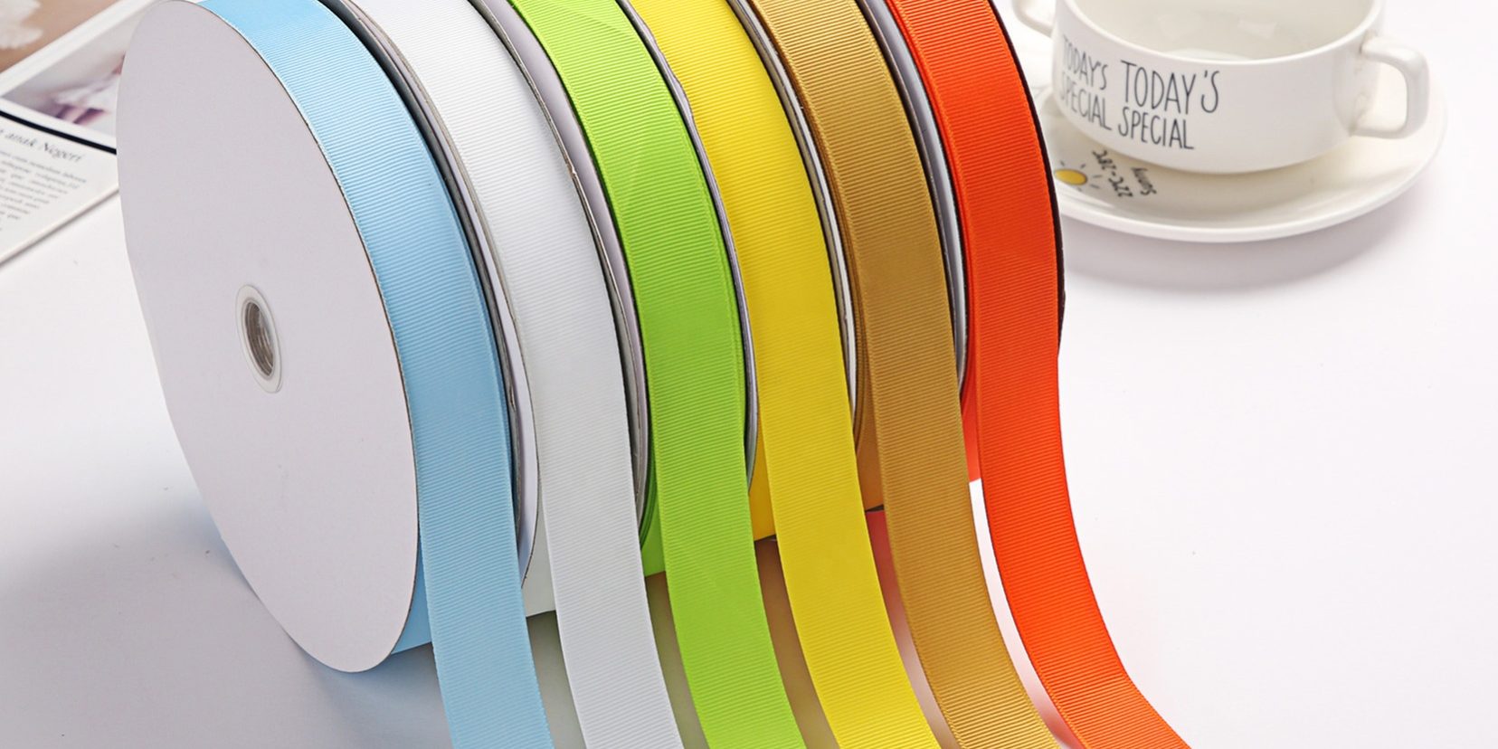 Grosgrain Ribbon For DIY Gift Packing (5)