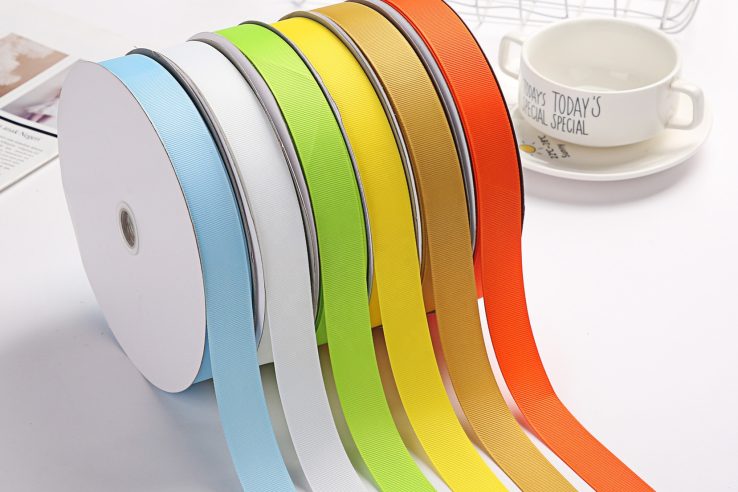 Grosgrain Ribbon For DIY Gift Packing (5)