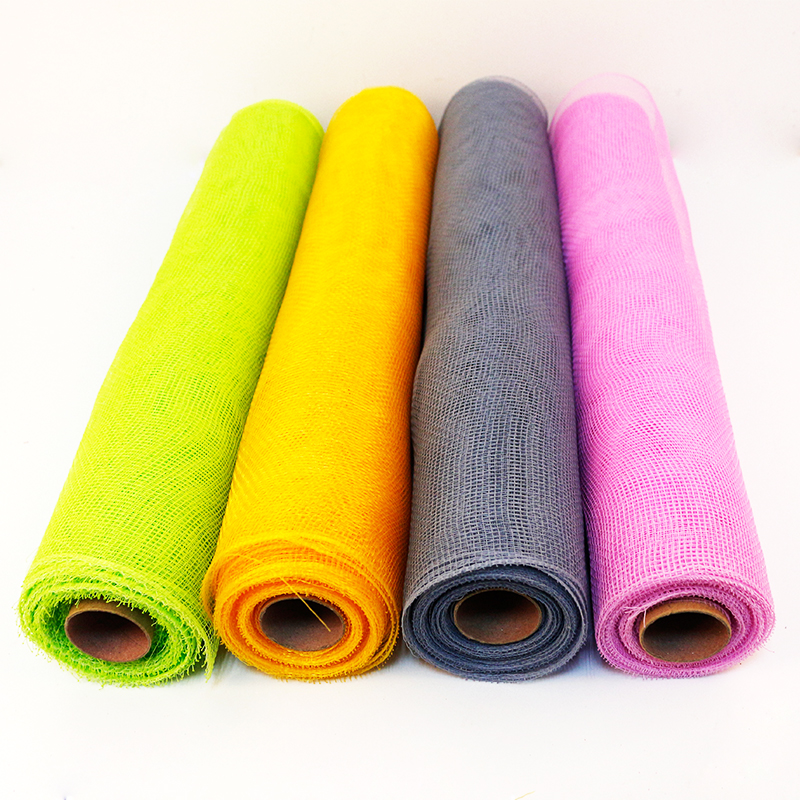 High Quality Deco Poly Mesh ribbon manufacturers
