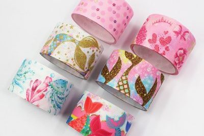Jingle Bell Fashion Printed Ribbon (5)