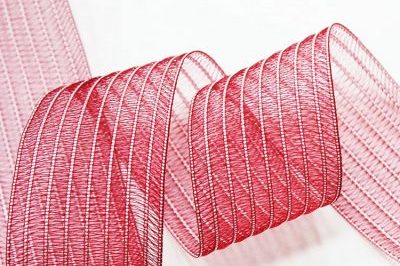 Metallic Deco Poly Mesh Ribbon (1)