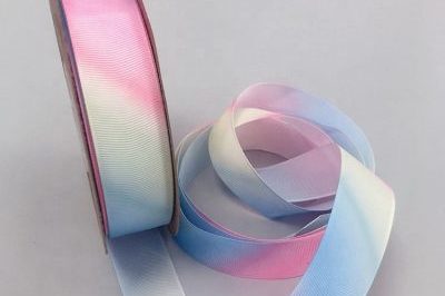 Party Festive Gradient Grosgrain Ribbon (4)
