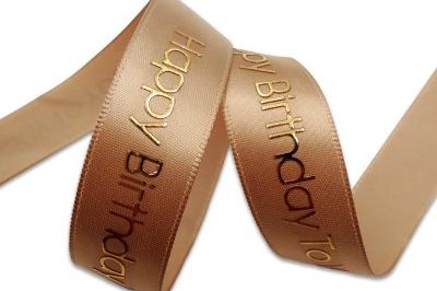 Personalised Blue Satin Ribbon (1)