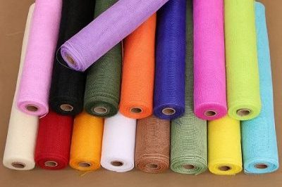 Plain Color 21 Inch Deco Mesh (4)