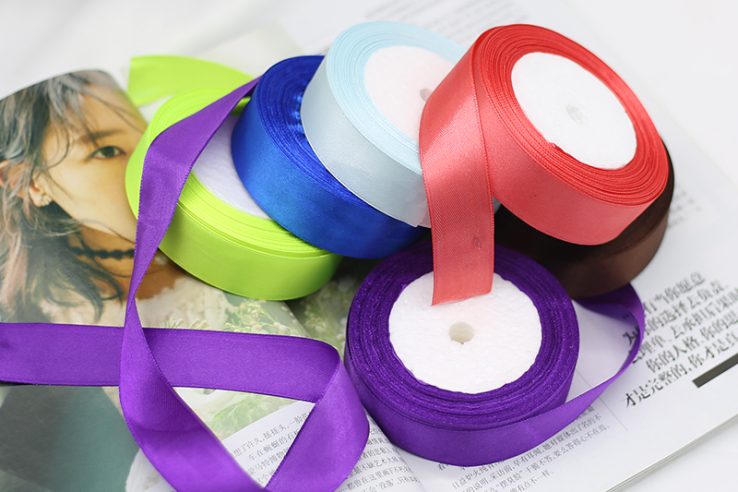 Polyester Floral Printed Ribbon (2)