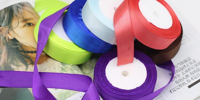 Polyester Floral Printed Ribbon (2)