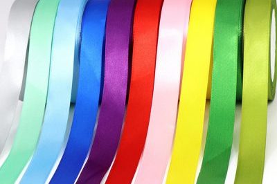 Recycled 100% Polyester Satin Ribbon (3)