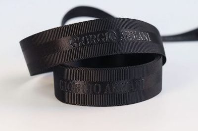 Relief Embossed Printed Grosgrain Ribbon (4)
