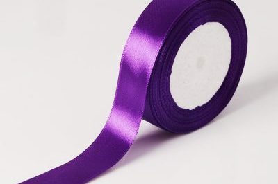 Single Faced 100% Polyester Satin Ribbon (1)