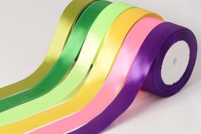 Single Faced 100% Polyester Satin Ribbon (5)