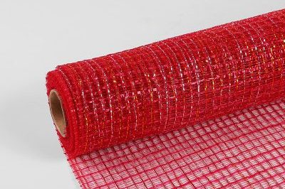 Special Design Flower Wrapping Deco Mesh (5)