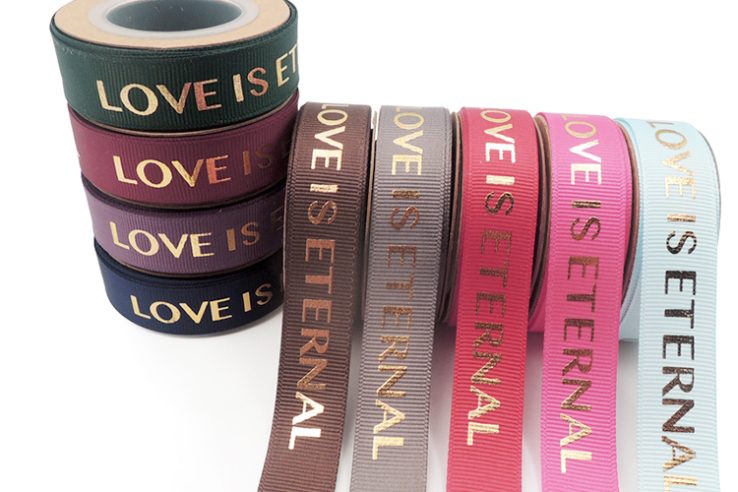 Stocked Polyester Solid Color Grosgrain Ribbon (6)