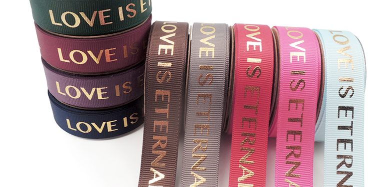 Stocked Polyester Solid Color Grosgrain Ribbon (6)