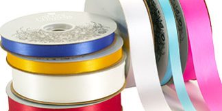 1 3_8_ Satin Acetate Ribbon – Floral Supply