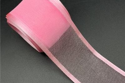 38mm Organza Ribbon Bow (4)