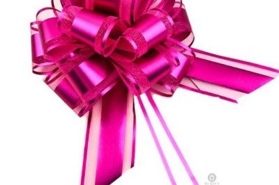 50MM Pull String Ribbon Bow (5)