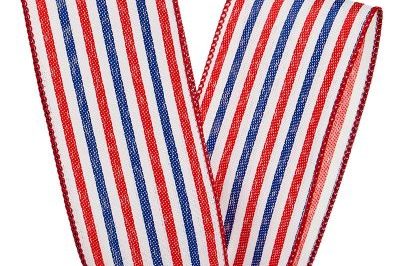 American Striped Ribbon _ Shop Ribbons.com