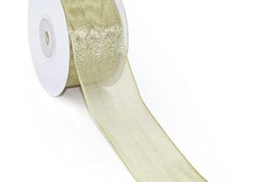 CT CRAFT LLC Metallic Ribbon 38 mm x…