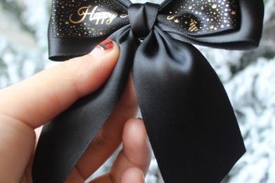 Candy Decorative Satin Ribbon Bow (2)