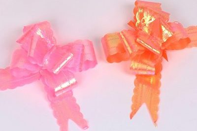 Custom Pre-tied Ribbon Bows (2)