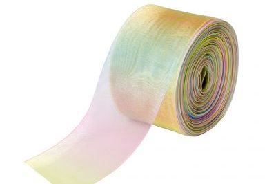 Custom Rainbow Organza Ribbon (5)