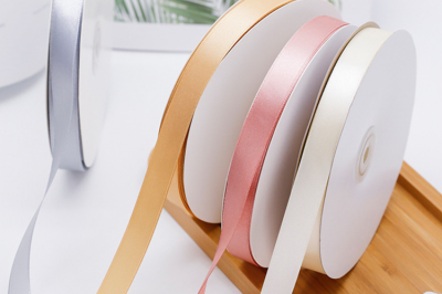 Customize Fresh Flower Silk Ribbon (2)