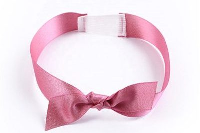 Elastic Loop Ribbon Bow (4)