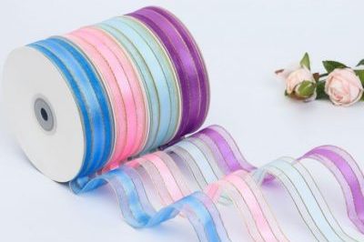 Fashional Sheer Organza Ribbon (1)