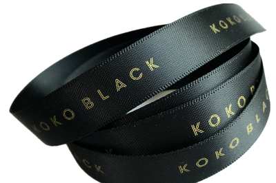 Glossy Faced Silk Polyester Ribbon (1)