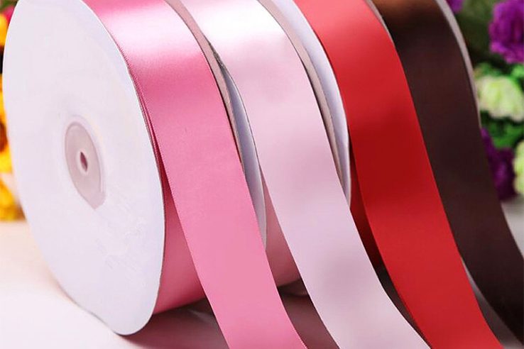 Green Silk Satin Ribbon (6)