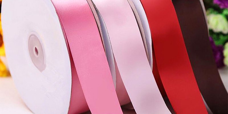 Green Silk Satin Ribbon (6)