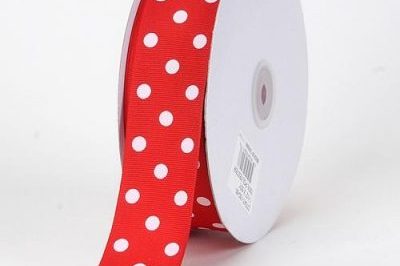 Grosgrain Polka Dot Ribbons – Ribbons…
