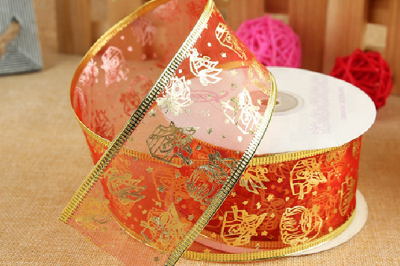 In Gift Wired Christmas Ribbon (2)