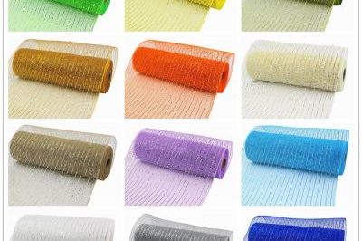 Lattice Woven Wired Ribbon (6)